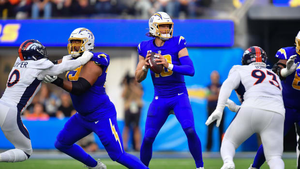 justin herbert denver broncos